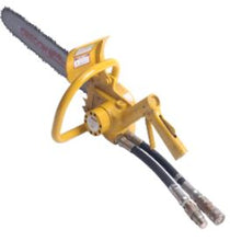 Load image into Gallery viewer, STANLEY, CS06930 HYDRAULIC CHAIN SAW U/W, 8 GPM, WITH 20" BAR AND CHAIN**IN STOCK** Ships within 24 hours.