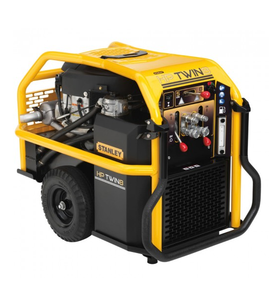 STANLEY INFRASTRUCTURE HP28B02 HYDRAULIC POWER UNIT, HP28TWIN 8 GPM OUTPUTS ****In Stock****