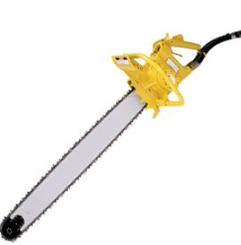 STANLEY, CS06930 HYDRAULIC CHAIN SAW U/W, 8 GPM, WITH 20 BAR AND CHAIN**IN  STOCK** Ships within 24 hours.