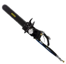 Load image into Gallery viewer, STANLEY DS12318 UTILITY CHAIN SAW W/18&quot; UTILITY BAR, CHAIN &amp; COUPLERS **IN STOCK** Ships within 24 hours.
