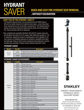 Load image into Gallery viewer, STANLEY HYDRANT SAVER DEMO VIDEO -  IW24160 HYDRAULIC IMPACT AND 31043 NORTHERN KIT
