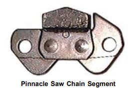 STANLEY, DIAMOND CHAIN, 56800, PINNACLE-25-13 fits all Stanley DS06 chain saw models.