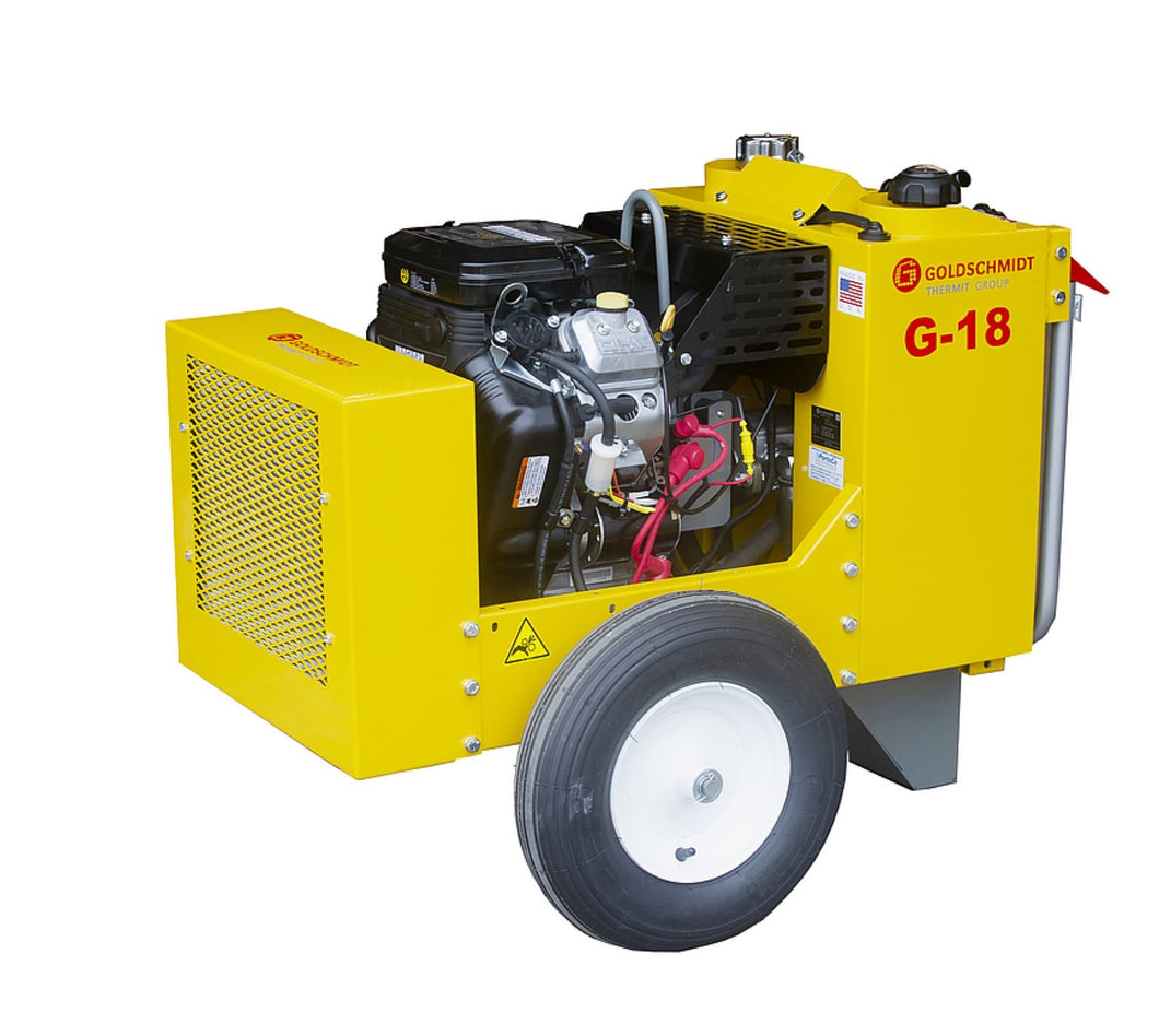 PORTACO/ GOLDSCHMIDT 18 HP TWIN 5 GPM OR ONE10 GPM OUTPUT